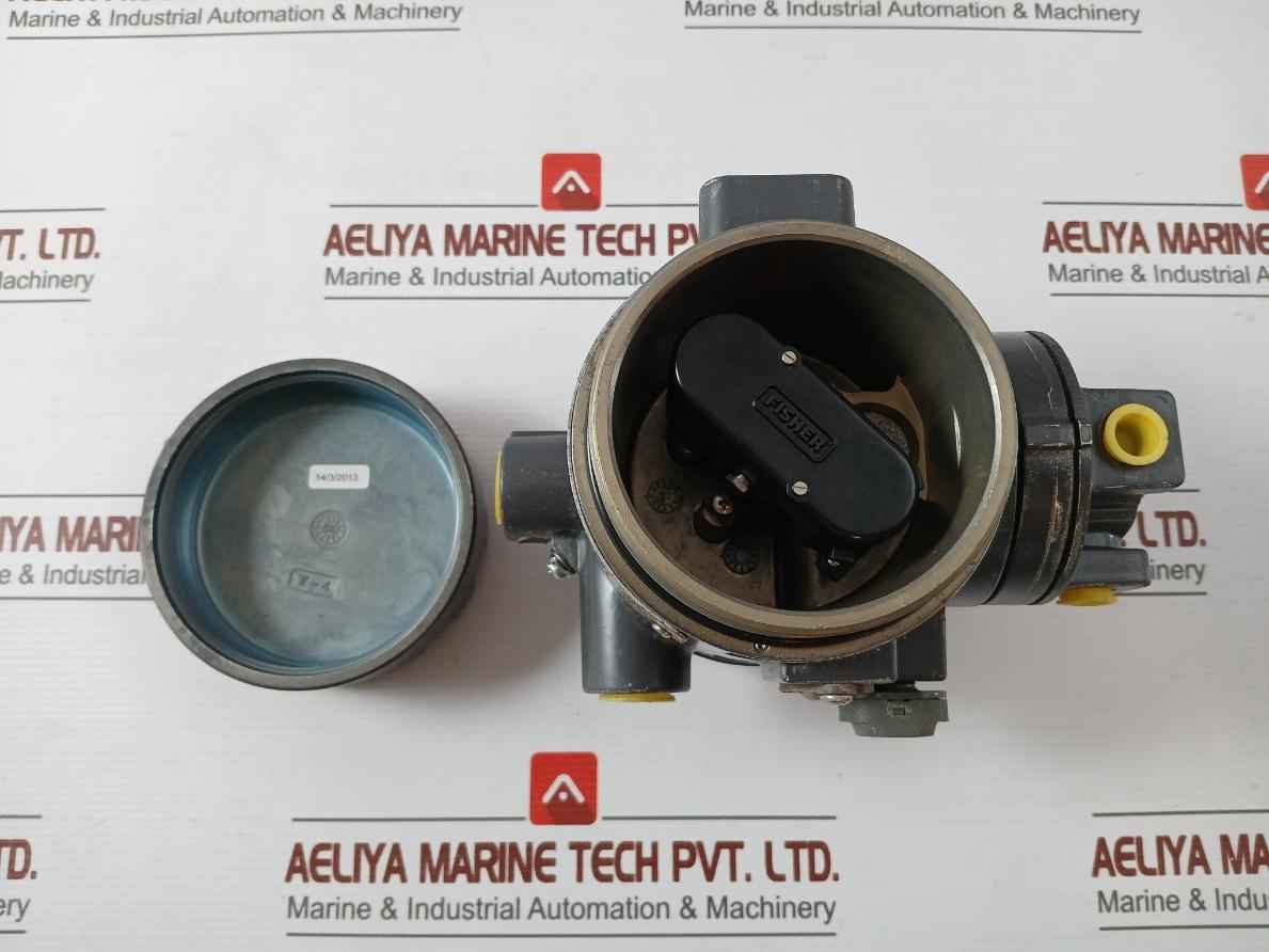 Fisher I2P-100 Electro-pneumatic Transducer 4-20 Madc 3-15 Psi