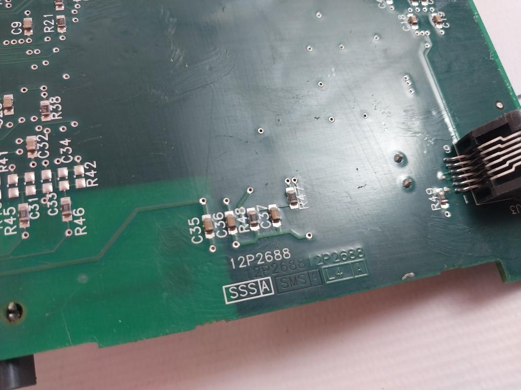 Fisher Rosemount Kj2101X1-Ea1 Power Supply Board 12P2689X012