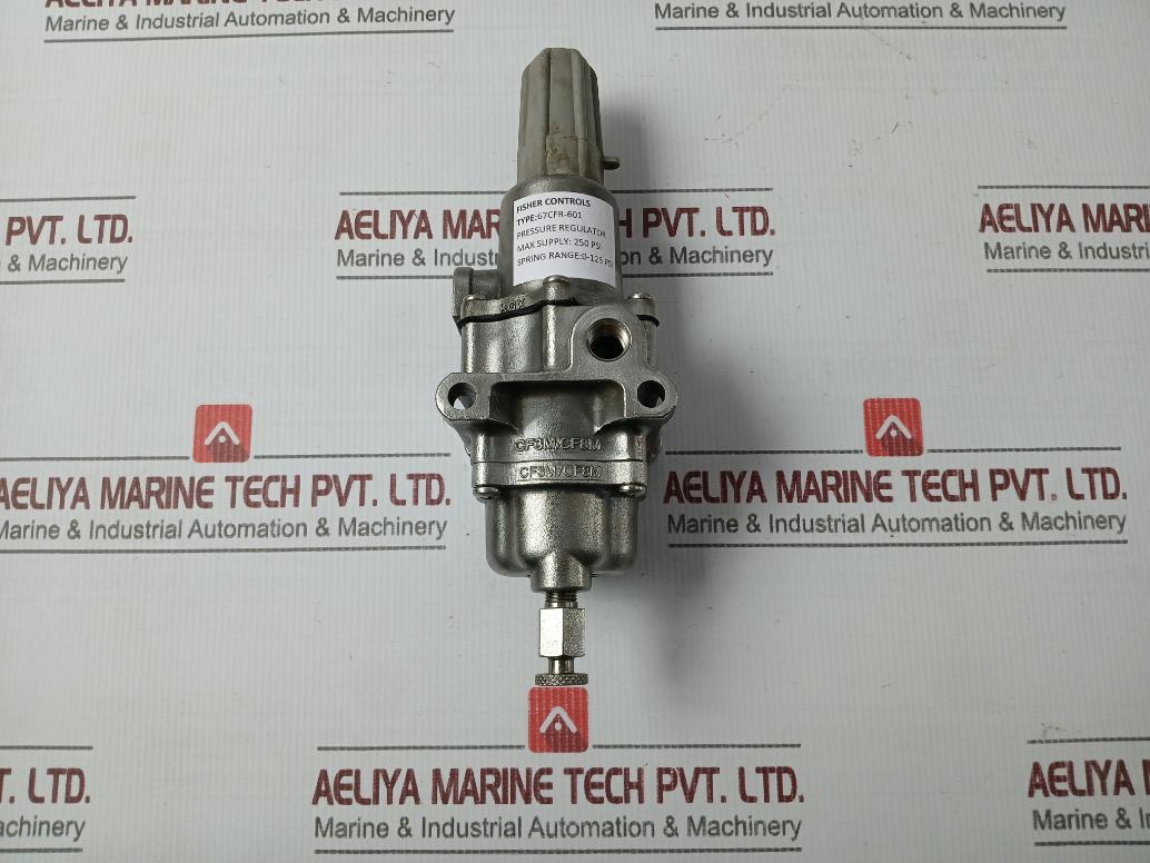 Fisher 67Cfr-601 Pressure Regulator 250 Psi