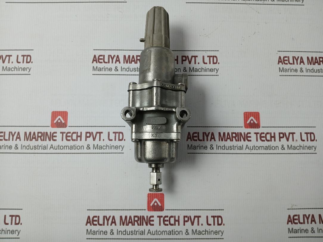 Fisher 67Cfr-601 Pressure Regulator 250 Psi