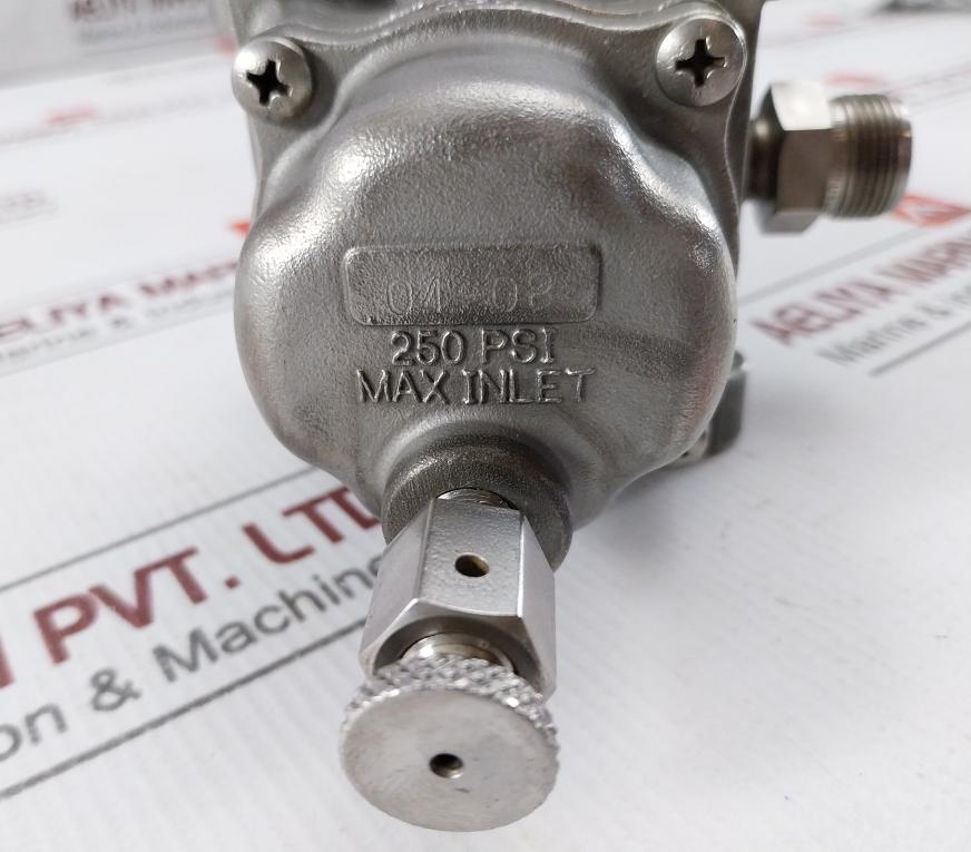 Fisher Controls 67Cfsr-601 Pressure Regulator 250 Psi