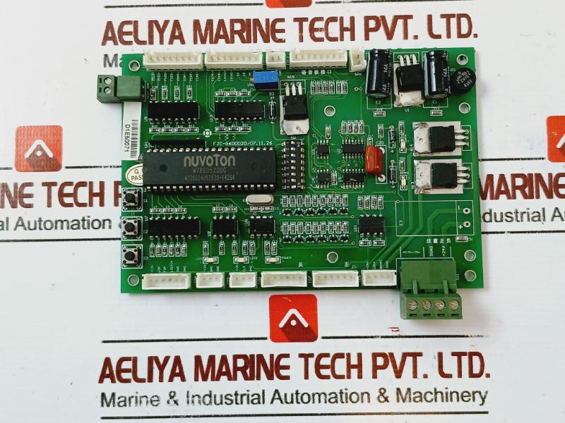 Fjc-g6D002D D1E50071 Printed Circuit Board Module Ac10V/20W