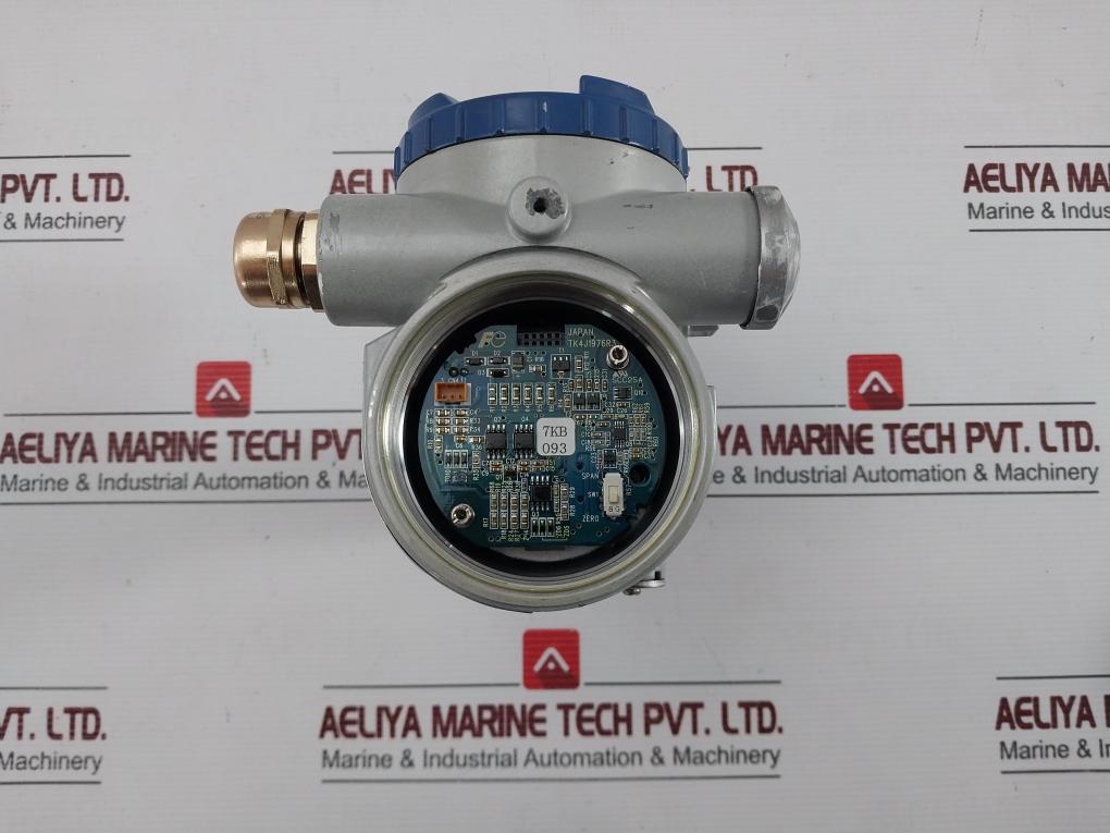 Fkpv03V5Akaby0Y Pressure Transmitter Fuji Electric 30Bar G 28Vdc Max