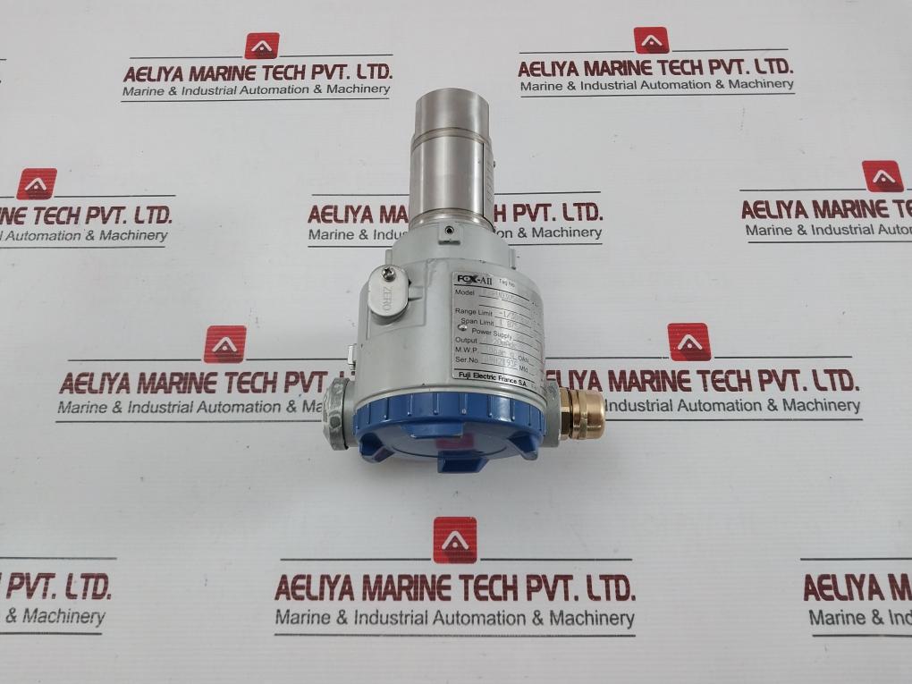 Fkpv03V5Akaby0Y Pressure Transmitter Fuji Electric 30Bar G 28Vdc Max