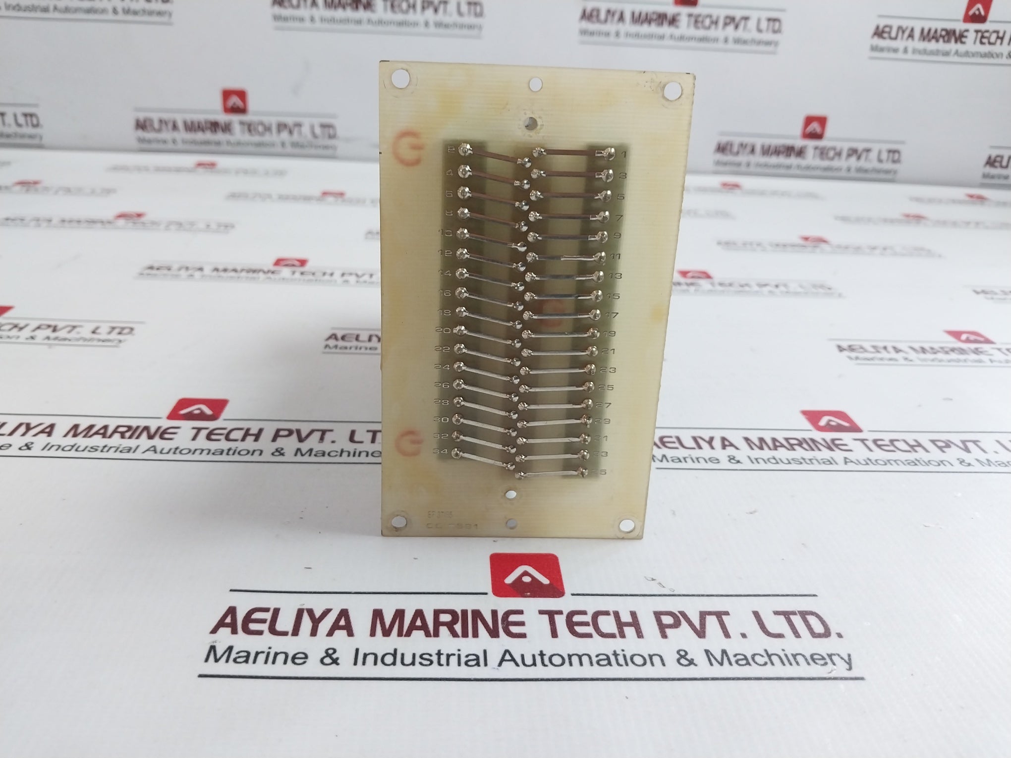 Fks Ps-1278 Pcb Card Ep 37/85 Cc 0581 41-84 Clo