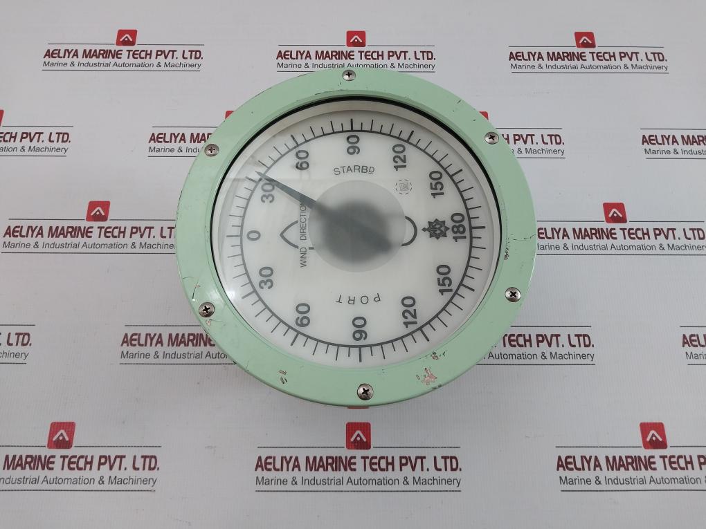 Fl200Sel Wind Direction Indicator Osaka Nunotani Seiki Ac 100V