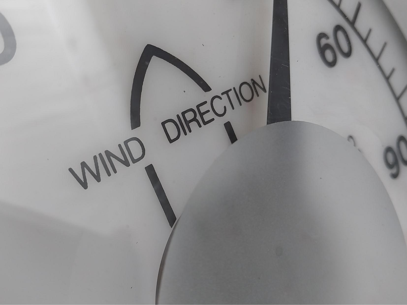 Fl200Sel Wind Direction Indicator Osaka Nunotani Seiki Ac 100V