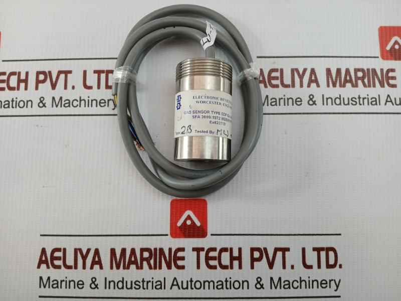 Flameproof Gas Sensor 1-meter Edf Electronic Devices