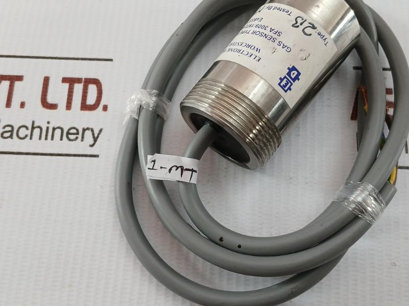 Flameproof Gas Sensor 1-meter Edf Electronic Devices