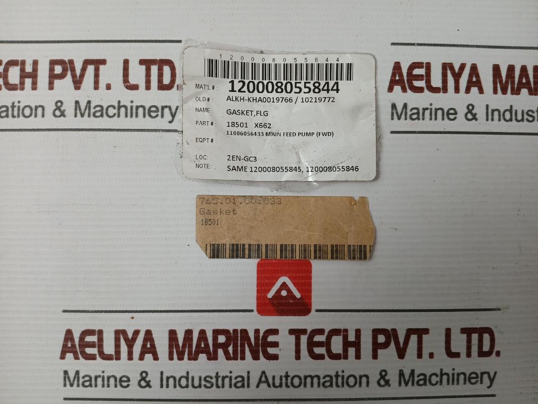 Flange Gasket/Pump Sealing 18501 X662 Coffin Turbo Pump