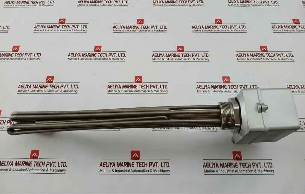Flanged Tubular Water Immersion Heating Element 23268598 Jevi Ohm
