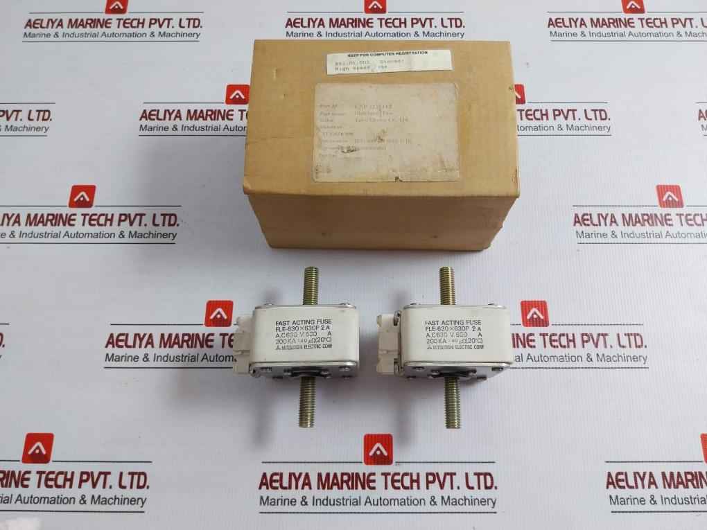 Fle-630X630P High Speed Fuse 2A Mitsubishi Electric