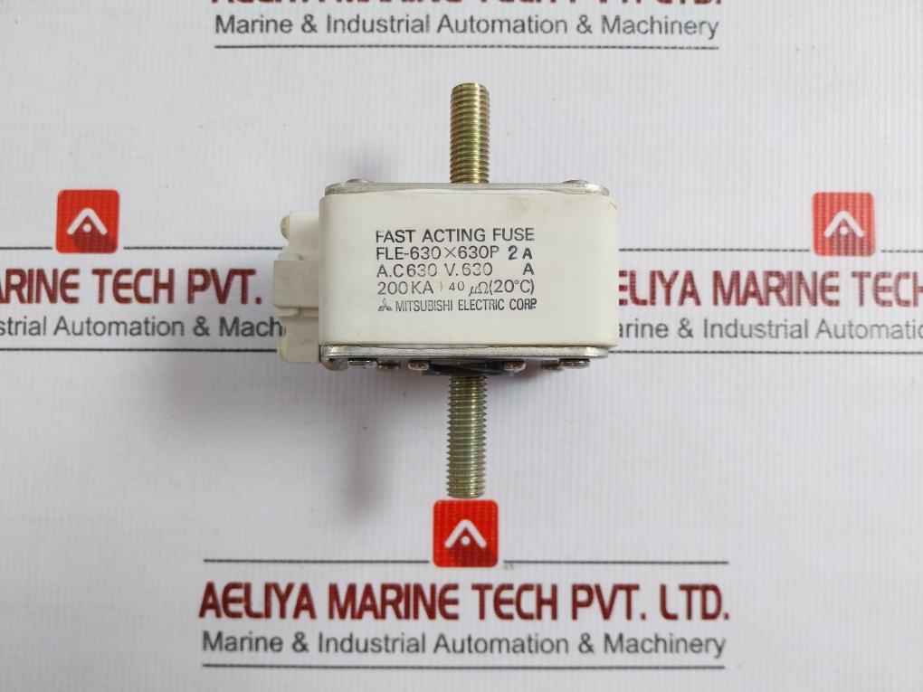 Fle-630X630P High Speed Fuse 2A Mitsubishi Electric