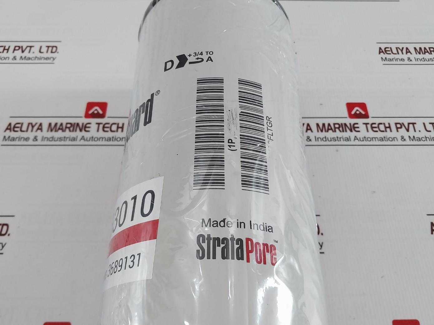 Fleetguard Ff63010 Fuel Filter Cummins Rm39935