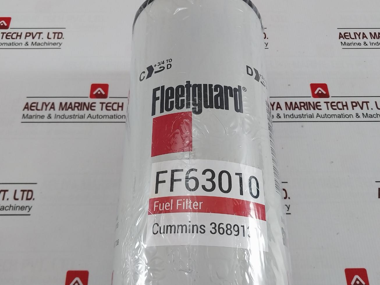 Fleetguard Ff63010 Fuel Filter Cummins Rm39935