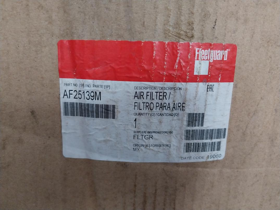 Fleetguard Af25139M Air Filter 190631802