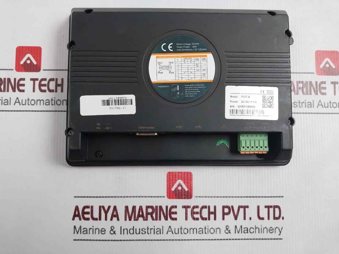 Flexem F007-b Hmi Capacitive Display Panel Dc 24v Aecctr00076