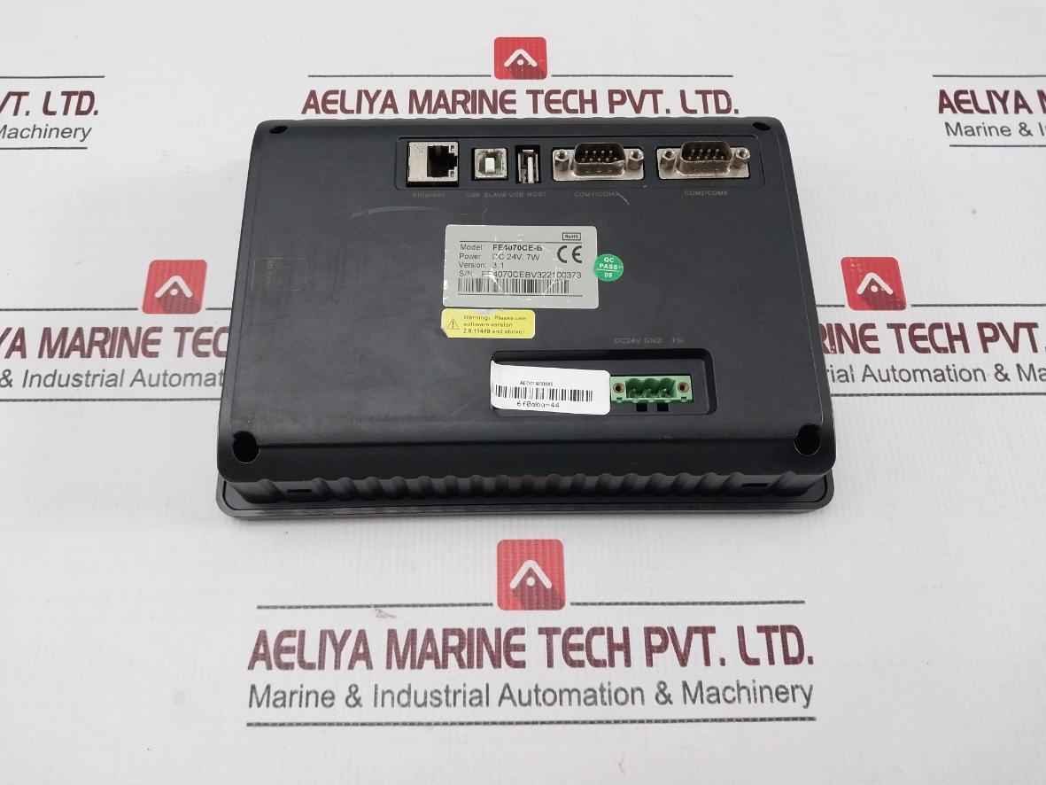 Flexem Fe4070ce-b Human-machine Interface Panel Dc 24v 7w (not Working)