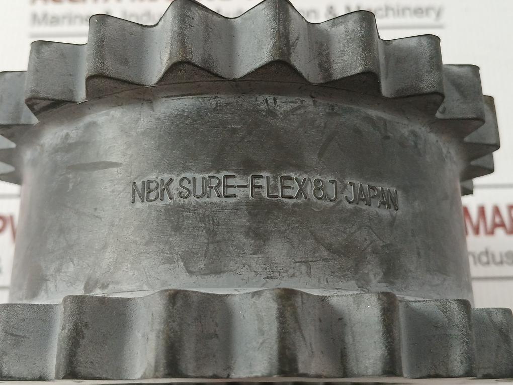 Flexible Coupling Sleeve Sure-flex 8J Nbk
