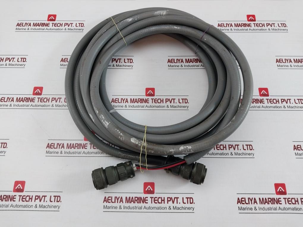 Flexible Liquid-tight Circular Cable Assembly At 3/8" 10 Meter Electri-flex