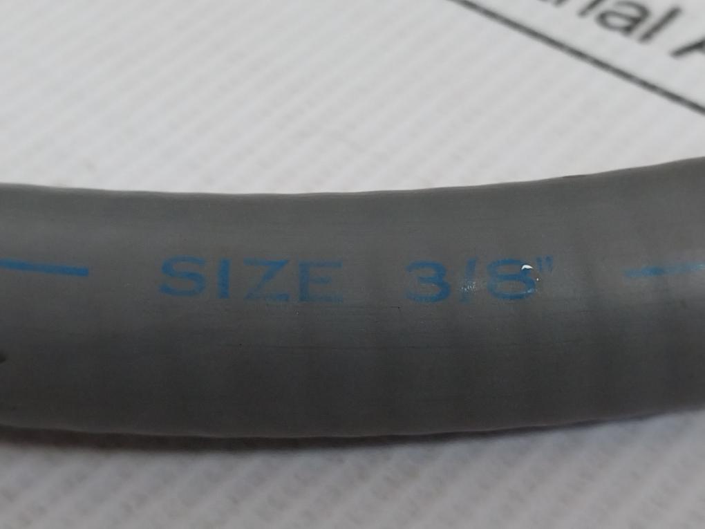 Flexible Liquid-tight Circular Cable Assembly At 3/8" 10 Meter Electri-flex