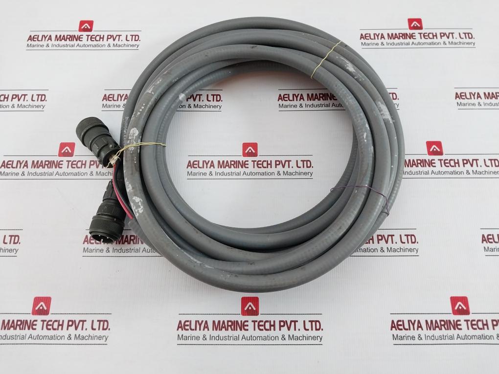 Flexible Liquid-tight Circular Cable Assembly At 3/8" 10 Meter Electri-flex