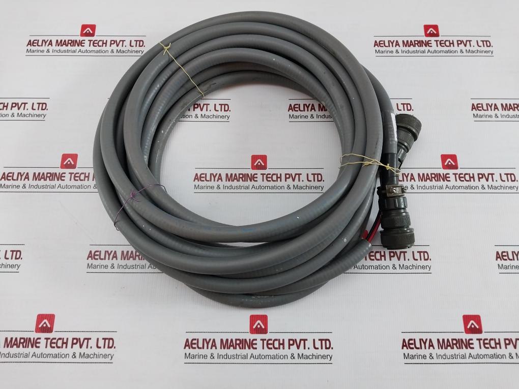Flexible Liquid-tight Circular Cable Assembly At 3/8" 10 Meter Electri-flex