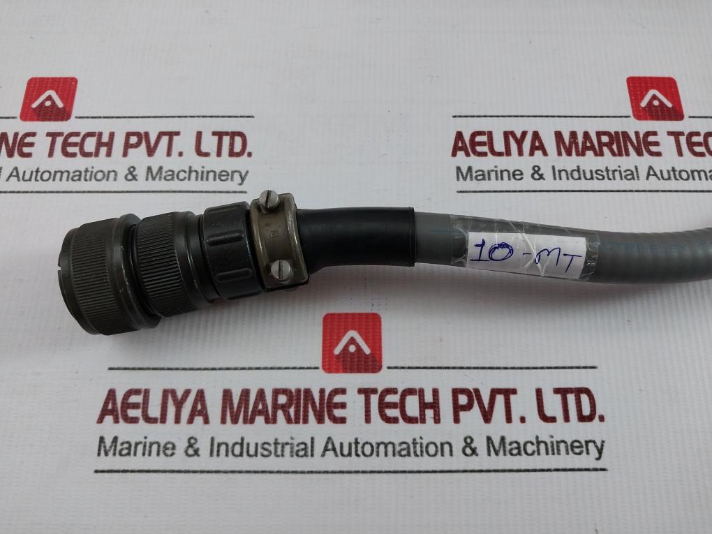 Flexible Liquid-tight Circular Cable Assembly At 3/8" 10 Meter Electri-flex