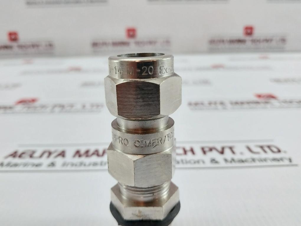 Flexpro Cimfr/Tc/Sr/713 Explosion Proof Cable Gland 10-14Mm M-20