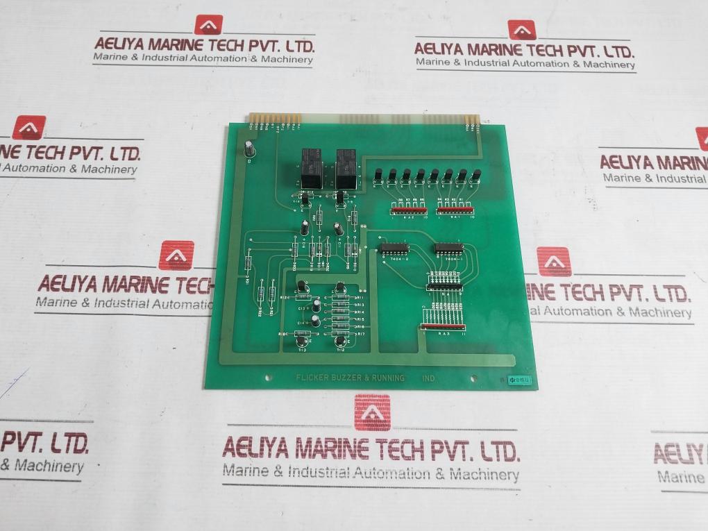 Flicker Buzzer & Running 209B Printed Circuit Board 