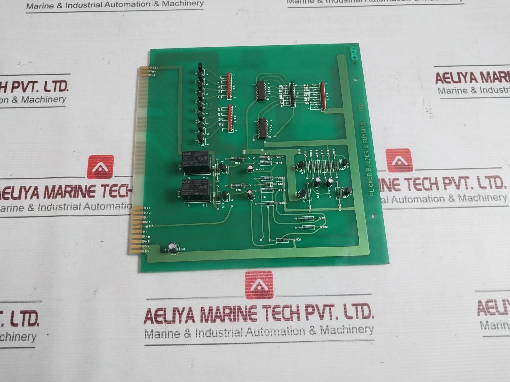 Flicker Buzzer & Running 209B Printed Circuit Board 