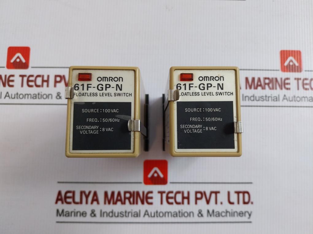 Floatless Level Switch 100V Ac 50/60 Hz Omron 61F-gp-n