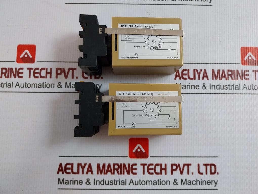 Floatless Level Switch 100V Ac 50/60 Hz Omron 61F-gp-n