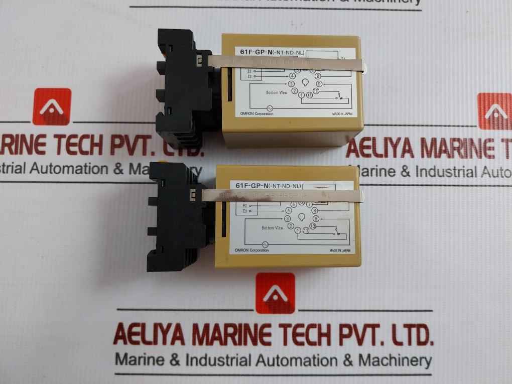 Floatless Level Switch 100V Ac 50/60 Hz Omron 61F-gp-n