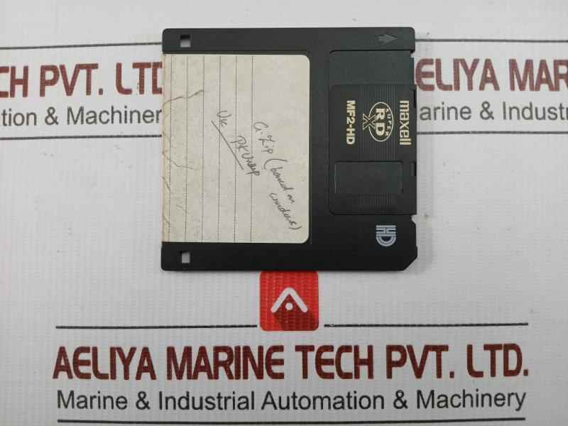 Floppy Disk Super Rd X Maxell Mf2-hd