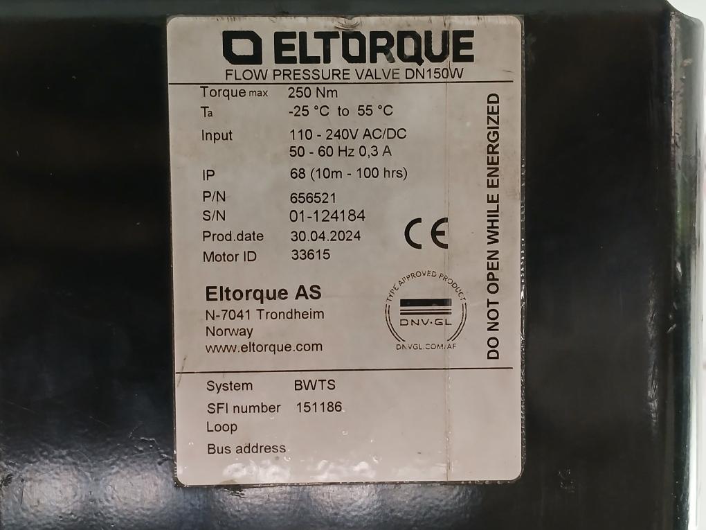 Flow-Pressure-Valve-Dn150w-110-240vac-dc-50-60hz-Eltorque-656521-210042-8