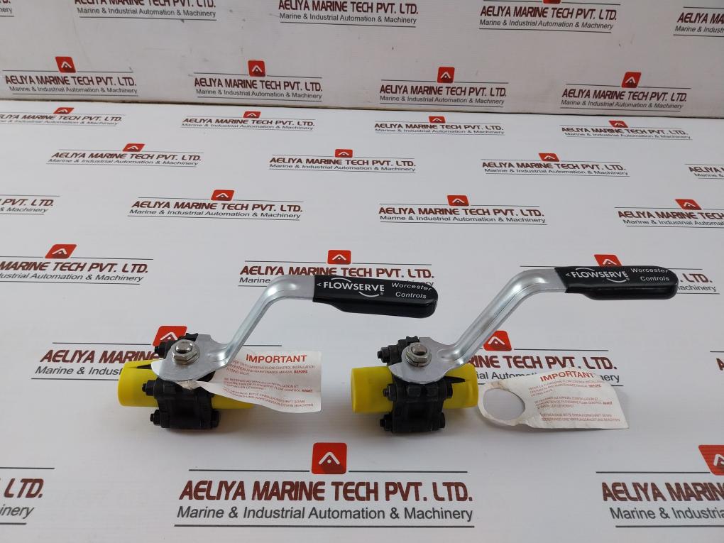 Flowserve 05 A44-446Mam Ball Valve Pn 90.0 Dn 15