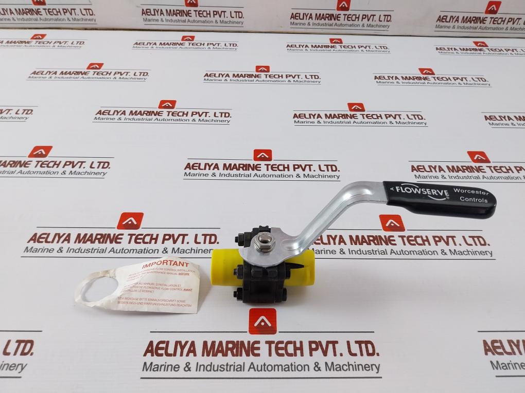 Flowserve 05 A44-446Mam Ball Valve Pn 90.0 Dn 15