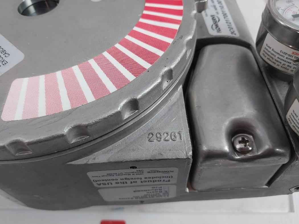 Flowserve 3401Md-06-d6-m-04-50-0S-00 Digital Positioner 3400 Series