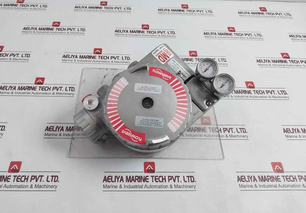 Flowserve 3401Md-06-d6-m-04-50-0S-00 Digital Positioner 3400 Series