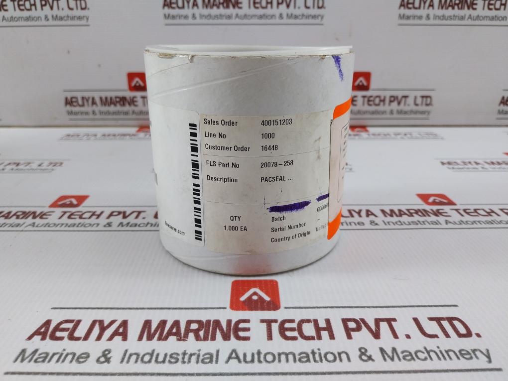 Flowserve 20078-258 Mechanical Shaft Seal Set P142B9M055Bq2Pgg-sp