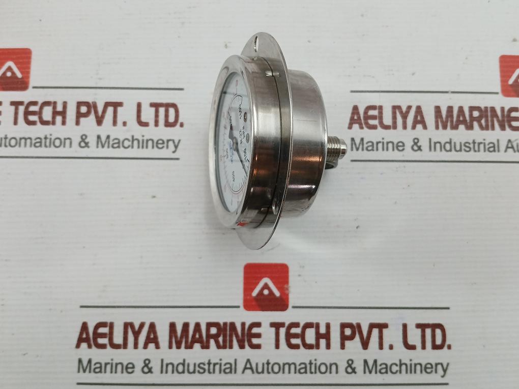 Floyd Australia -100/1,600 Kpa Pressure Gauge Asg63Fs07-1/4F