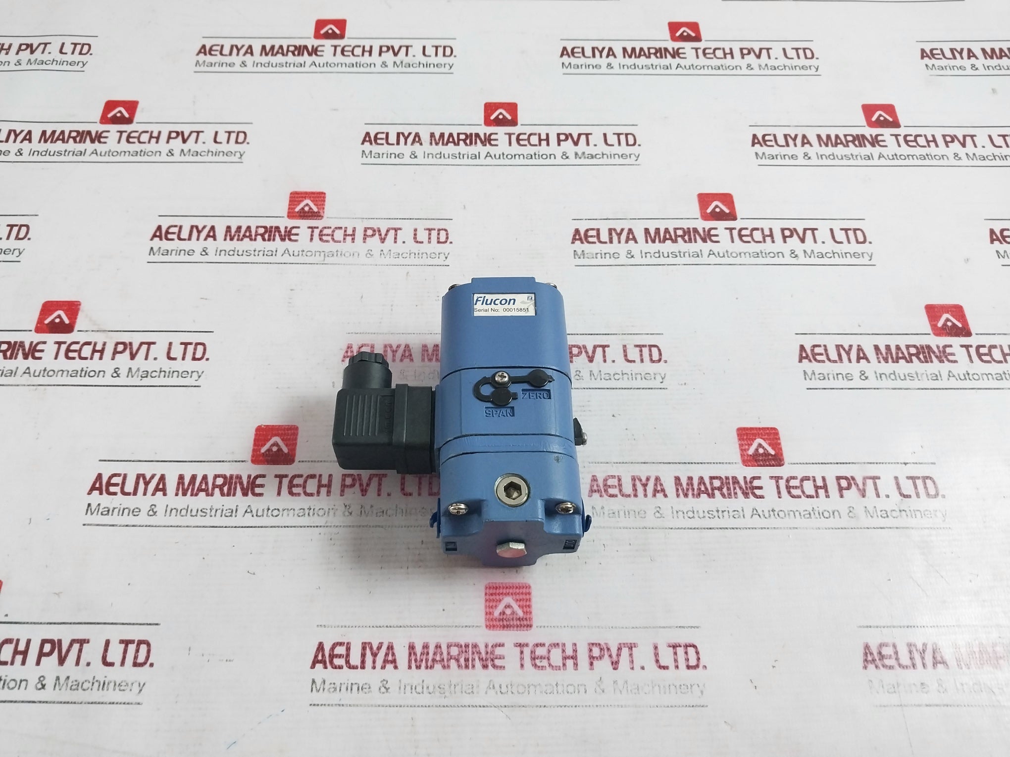 Flucon I/P 500 Transducer Series Electro-pneumatic Current/Voltage To Pressure