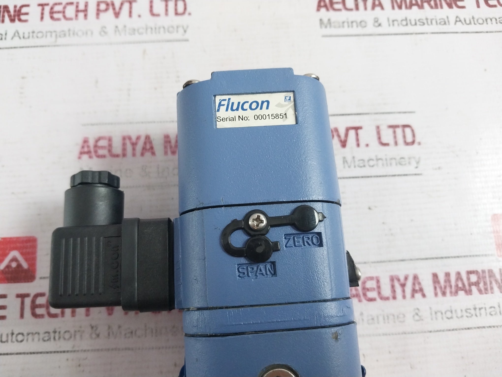 Flucon I/P 500 Transducer Series Electro-pneumatic Current/Voltage To Pressure