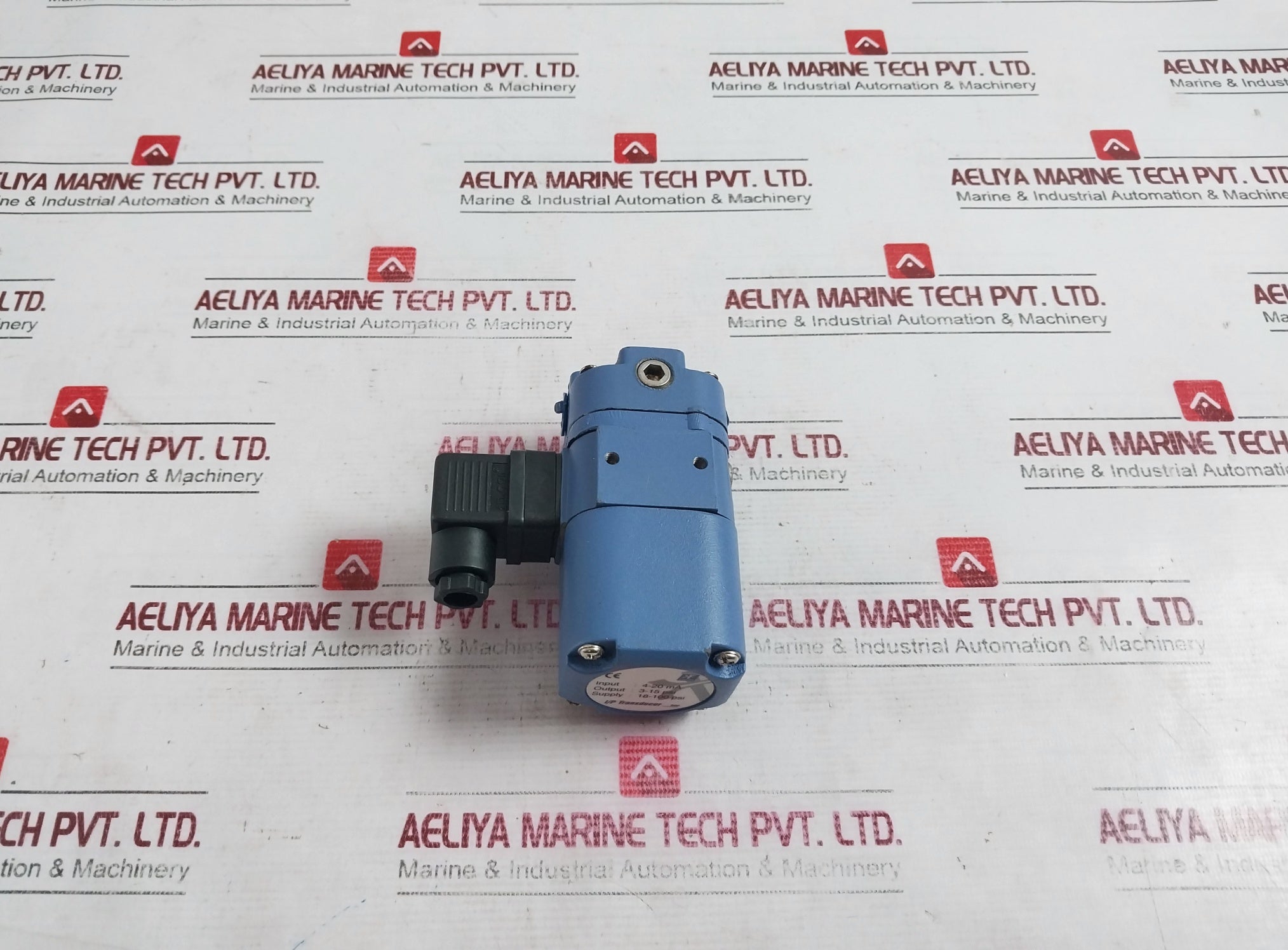 Flucon I/P 500 Transducer Series Electro-pneumatic Current/Voltage To Pressure