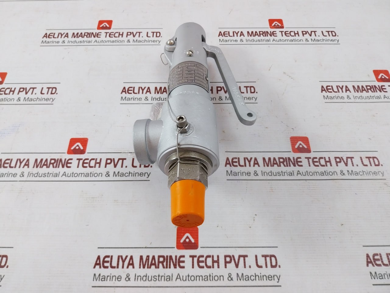Fluid Controls 40.N64S1 Pressure Relief Valve 200C Max. 12 Bar