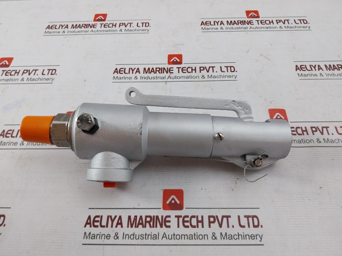 Fluid Controls 40.N64S1 Pressure Relief Valve 200C Max. 12 Bar
