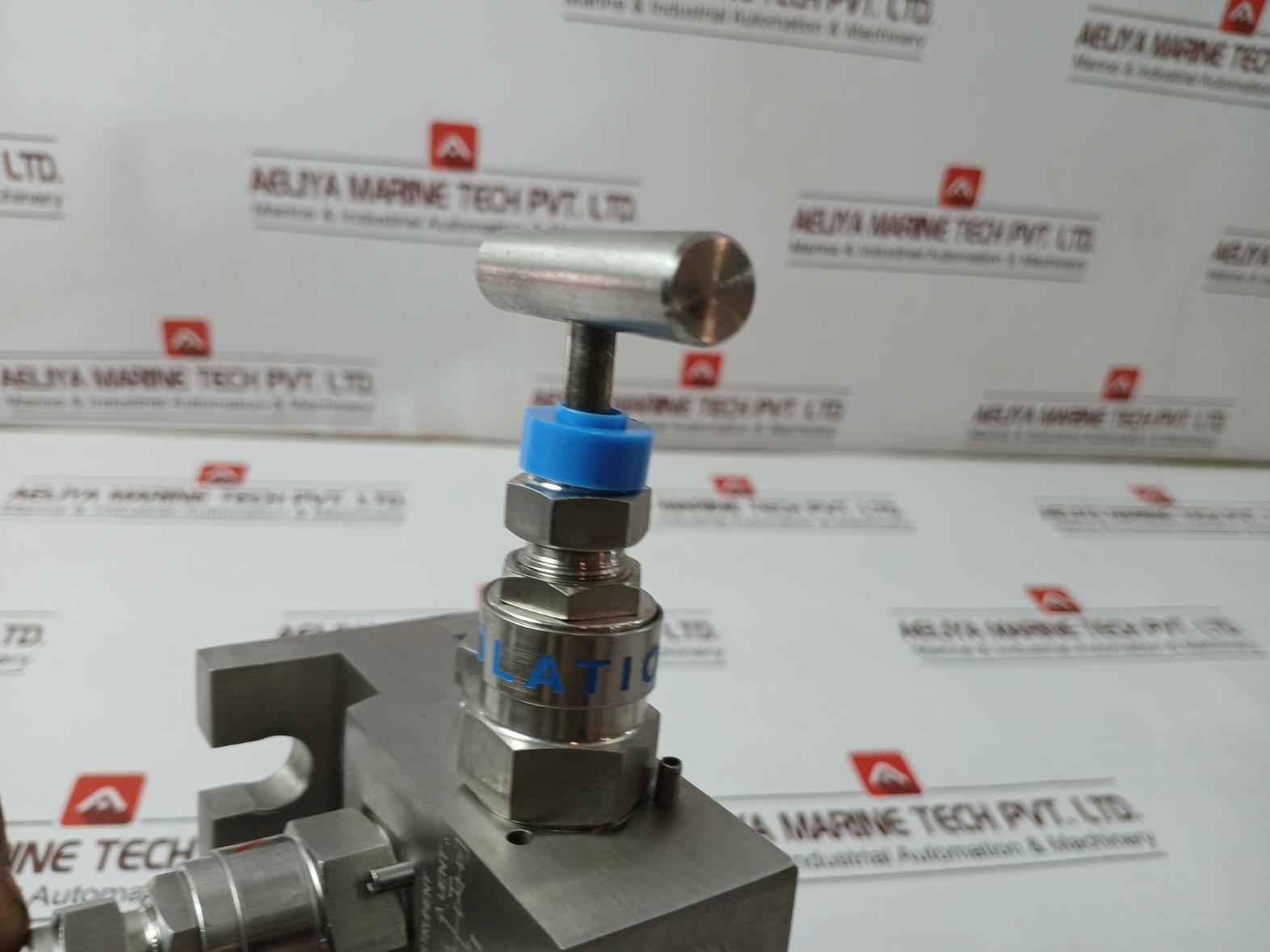 Fluid Controls 5 Valve "T" Type M/f Ss 316 Nace Pn 400 1709614