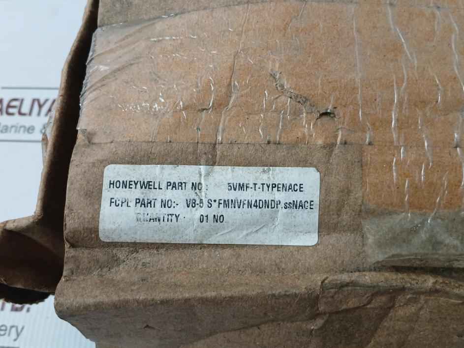 Fluid Controls 5 Valve "T" Type M/f Ss 316 Nace Pn 400 1709614