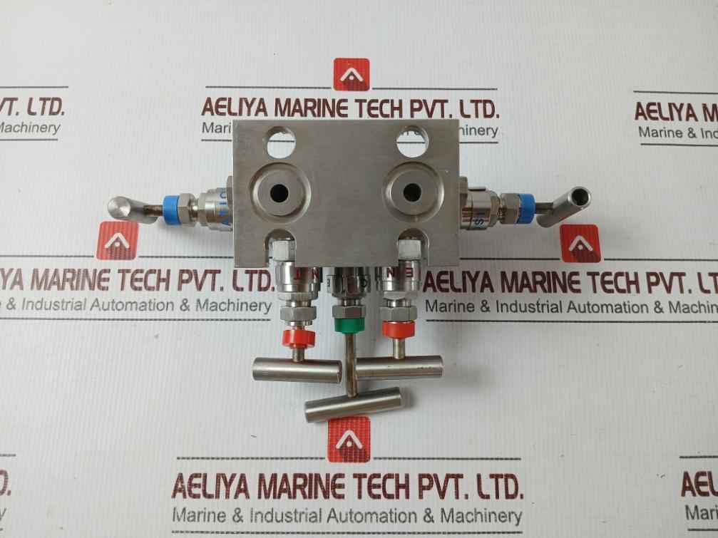 Fluid Controls 5 Valve "T" Type M/f Ss 316 Nace Pn 400 1709614